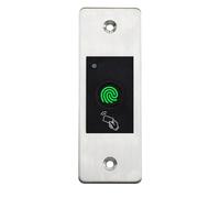 IJSDNVJNDX F99 Fingerprint Password Reader Mini IP66 Waterproof Embedded Access Control Machine Keyless Metal Access Control Keypad