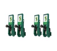 IJSDNVJNDX Fiber Cement Siding Installation Tools - 3/8 Inch Compatible Lap Gauge with Adjustable Reveals, 4 Pack