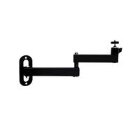 IJSDNVJNDX Foldable Projector Mounting Rack with Wall Stand and Ceiling Hooks- Hanging Holder Featuring 1/4 Inch Size for Secure Installation