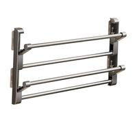 IJSDNVJNDX Foldable Wall Mounted Shoe Rack Organizer Multipurpose Towel Hanger for Kitchen RV Closet Door Shoe Drying Rack