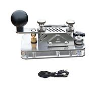 IJSDNVJNDX For CW Morse Code Practice Key Manual Toggle Switch Designed for CW Radio Station Shortwave Telegraph Transmissions