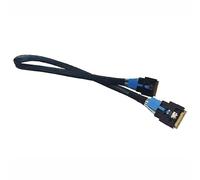 IJSDNVJNDX For Discrete GPU Graphics Card Converter Riser Cable- 75cm SlimSAS4.0 Riser Cable Accessories