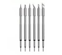 IJSDNVJNDX for Electronic Repairs Compatible 6pcs Soldering Iron Tips for HS-02A Soldering Iron Station Replacement Precise