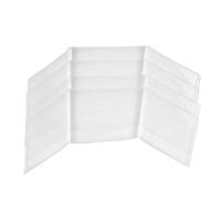 IJSDNVJNDX For Mahjong Card Sleeve for Mahjong- 4PCS Clear Plastic Protector Covers for Mah Jongg Scorecards