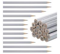 IJSDNVJNDX for Metal Construction Welding Art Projects 24 Pcs Welders Pencil, for Metallic Marking Pencil for Workers Plumbers Framers