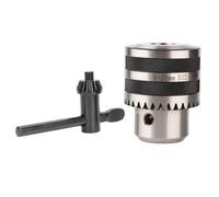 IJSDNVJNDX for Metalwork CNC Lathe Bench Drill 5-20mm B22 Heavy Duty Drill Chuck with Key 5-20mm Drill Chuck Key Type Drill Chuck