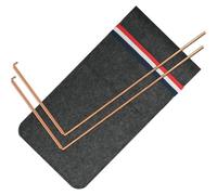 IJSDNVJNDX for Spirit-Seeking Water Witching with 99.9% Copper Dowsing Rod& 2 L Copper Divining Rods for Spiritual Exploration