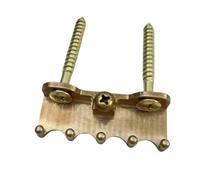 IJSDNVJNDX For Tremolo Bridge Spring Claw Replacement Parts for Electric Guitar Full Solid Brass for Tremolo Bridge Parts