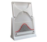 IJSDNVJNDX Galton Board Scientific Model Educational Gift Stress-Relief& Normal Distribution