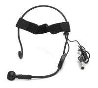 IJSDNVJNDX Headband Microphone Condenser Mic Mini Headset Microphone for Wireless System Transmitter Mixer Stage Speech Teaching