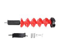 IJSDNVJNDX Ice Auger Kit 28inch Including 6inch Steel Cutter& Nylon Drill for Efficient Drilling