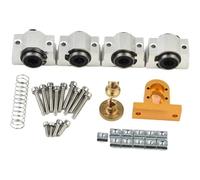 IJSDNVJNDX Metal X- Kit for CNC 3018 Pro Router Milling Equipment Suitable for 10mm Shaft Diameter CNC3018 CNC3018PRO Machines