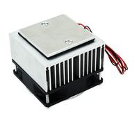 IJSDNVJNDX Mini-Semiconductor Refrigeration Board 1pc XD-7082 Flat Plate Cooling Chip DIY Flat Heat Sink Miniature