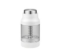 IJSDNVJNDX Mini Shaved Ice Machine Snow Cone Machine Portable Handheld Small Crusher with Cube Trays