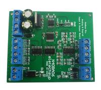 IJSDNVJNDX N4DBA06 Modbus RTU Board RS485 with 0-5V 0-10V 4-20MA ADC, DC 12V 8CH Analog Digital Input Output A