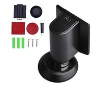 IJSDNVJNDX No Drill for Inside Door,Magnetic Doors Stoppers for Bottom, Invisibility Doorstop, Magnetic Catch Holder