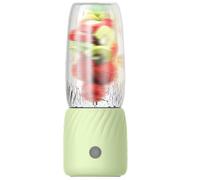 IJSDNVJNDX Portable Blender Rechargeable Mini Juicer, Handheld Mini Personal Fruit and Vegetable Electric Juicer, Easy to Use 4