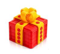 IJSDNVJNDX Prank Gift Box - 3.14in, 3D Printed Box with Screws, Surprise Funny Puzzle Box, Gift Boxes for Presents