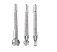 IJSDNVJNDX Professional for Leather Stamping Tools, 3-Pack for Leather Crafts Design Working