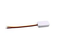IJSDNVJNDX Radar 360 Degree Sensor Switch PIR Normal Wire Home Intelligent Sensor Switch Body Sensor Can Penetrate the Glass Wall White