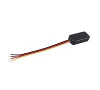 IJSDNVJNDX Radar 360 Degree Sensor Switch PIR Normal Wire Microwave Radar Motion Sensor Switch Body Sensor Can Penetrate the Glass Wall Black