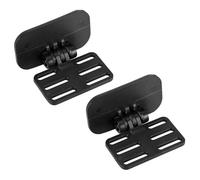 IJSDNVJNDX Rear Camera Holder,Adhesive Backup Camera Mount Dash Cam Mirror Mount Rear View Camera Bracket Reverse Camera Holde