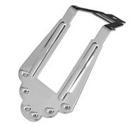 IJSDNVJNDX Replacement Guitar Tailpiece Bridge with Screws for Jazz and Folk Acoustic Guitars Designed to Improve and Performance B