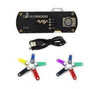 IJSDNVJNDX RFID Duplicator Copier Reader Writer TM1990 Ibutton -1990A TM-RW2000 Copier 125khz EM4305 EM4100 Key Card Tag Copying System