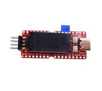 IJSDNVJNDX RISC-V MCU Development Board Longan Nano GD32VF103CBT6 0.96 Inch Screen Display 8pin Interface