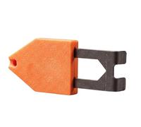 IJSDNVJNDX Rope Anchor Hook Portable Chalk Line Anchor Hook Tool Marking Tool for Carpentry Drywall, Roofing & Building One-Handed Operation Design Instant Fixing, Quick & Easy