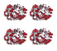 IJSDNVJNDX Self-Adhesive LED Strip Light Mounting Brackets and Clips,LED Light Strip Clips,LED Strip Light Holder (400-PACK White)