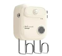 IJSDNVJNDX Smart for Forgetting Keys Sensor Artifact Automatic Intelligent Induction Exit Reminder Voice Reminder for Go Out White