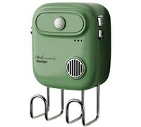 IJSDNVJNDX Smart Voice Reminder Artifact Automatic Intelligent Induction Exit Reminder for Forget Your Keys Sensor to Go Out Green