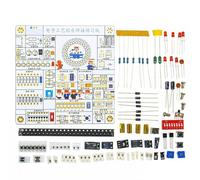 IJSDNVJNDX Soldering Practice Board SMD Electronic Craft Comprehensive Novice DIY Production Kit Components