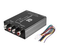 IJSDNVJNDX Sound Converter Multifunction 50W 4 Channel Lossless Transmission Simple to Operate for Automotive Electronics