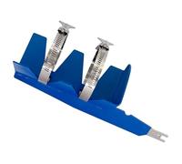 IJSDNVJNDX Sprays Can Mixing Tool Paint Shaker, Double Fixed Belts Stable Firm, for Standard Reciprocating Saws, 2-3 Inch Cans