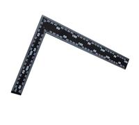 IJSDNVJNDX Stainless Steel for Carpentry and Leathercraft Right Angle Ruler 8x12 Inch By AliWuzn