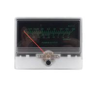 IJSDNVJNDX Stereo Preamp Tube Amplifier Board VU Level Meter Indicator DB Audio Power Meter with Driver Backlit Pointer B
