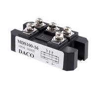 IJSDNVJNDX Three-Phase Bridge Rectifier Module MDS100-16 MDS100A1600V Three-Phase Rectifier Module