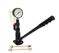 IJSDNVJNDX Transparent Oil Cup Injector Calibrator PS400AI Injector Nozzle Tester Pressure Gauge 0-60MPA Oil Pump Injector Checker