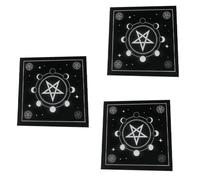 IJSDNVJNDX Type B Tarot Tablecloth Velvet Mat Five-Pointed Star Tablecloth Beautiful Pattern Tablecloth Easy to Use