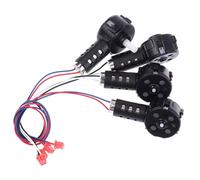 IJSDNVJNDX Universal E88/E99 Folding Remote-Controlled Drone Motor Base for RC Drone E88pro Quadrotor Spare Parts Engine Big Gear A