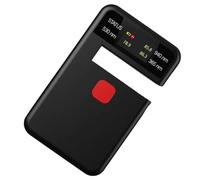 IJSDNVJNDX USB Data Accuracy 2% Tint Meter Inspector for Car Window Portable Solar Test IR940nm/UV365nm/VLT530nm