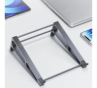 IJSDNVJNDX Vertical Laptop Stand Detachable Aluminum 2-In-1 Tablet Storage Holder Fits 10-17.4 Inch Devices Large Size