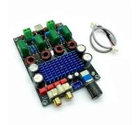 IJSDNVJNDX XH-M590 Digital Amplifier Board TPA3116D2 Dual Channel 100W High Power DC 12-24V Class D Audio Amplification Module Stereo Amp