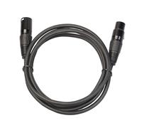 IJSDNVJNDX XLR Audio Cable Karaoke Mic Sound Cannon Cable Male to Female XLR Cable XLR Extension Mikrofon Cable 5Meter