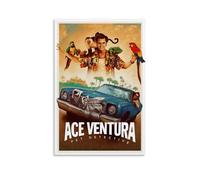 ijshndgn Ace Ventura Poster Vintage Art Cover Room Decor Aesthetic for Bedroom Living Room Walls Aesthetic Poster 08x12inch(20x30cm) Unframe-style