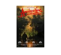 ijshndgn Apocalypse Now Poster Vintage Art Cover Room Decor Aesthetic for Bedroom Living Room Walls Aesthetic Poster 20x30inch(50x75cm) Unframe-style