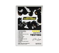 ijshndgn ASAP Rocky Poster Vintage Art Cover Room Decor Aesthetic for Bedroom Living Room Walls Aesthetic Poster 12x18inch(30x45cm) Unframe-style