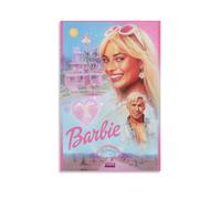 ijshndgn Barbie Poster Vintage Art Cover Room Decor Aesthetic for Bedroom Living Room Walls Aesthetic Poster 16x24inch(40x60cm) Unframe-style